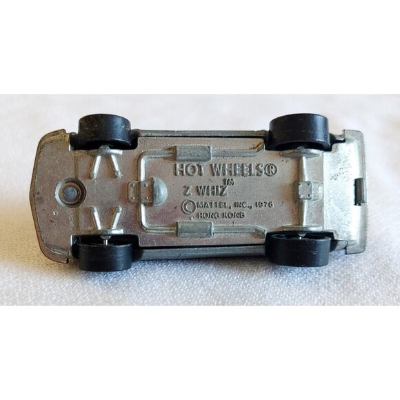 Vintage Hot Wheels Blackwall Z Whiz Datsun 1976 Hong Kong - Picture 6 of 6